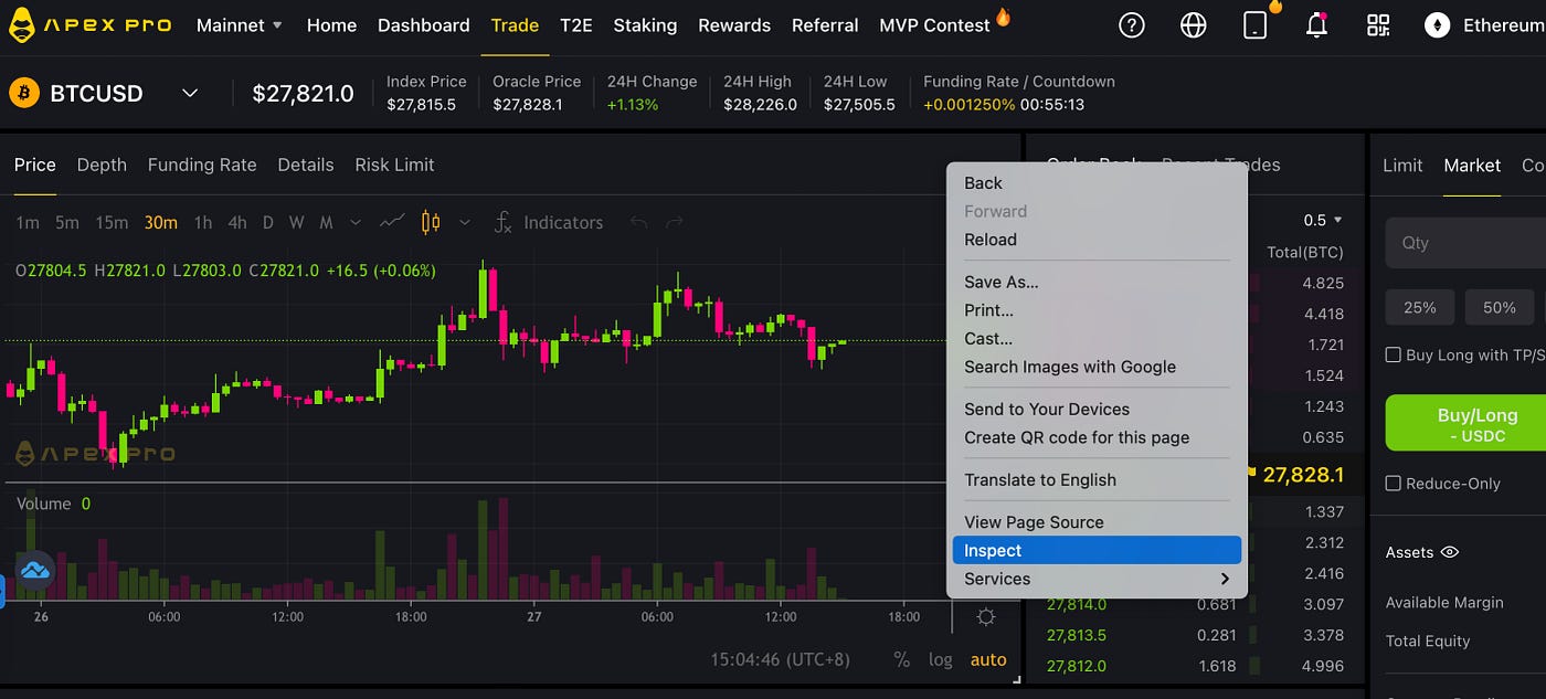 Using TradingView Alerts to trade on Apex Pro via API | by Deja_hmz |  Coinmonks | Medium