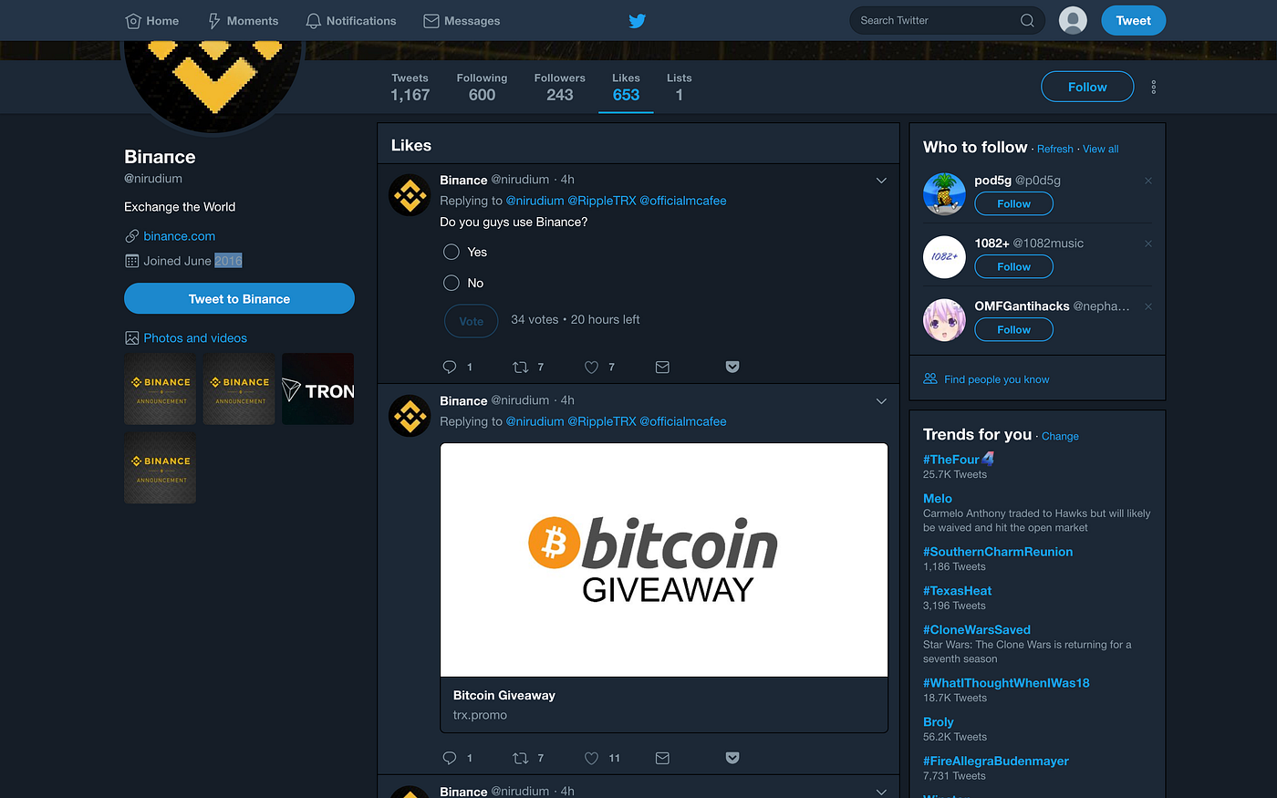 How Do Crypto Twitter Scammers Work? Seriously Asking | by Razeeb Mahmood |  An Attempt at Writing | Medium