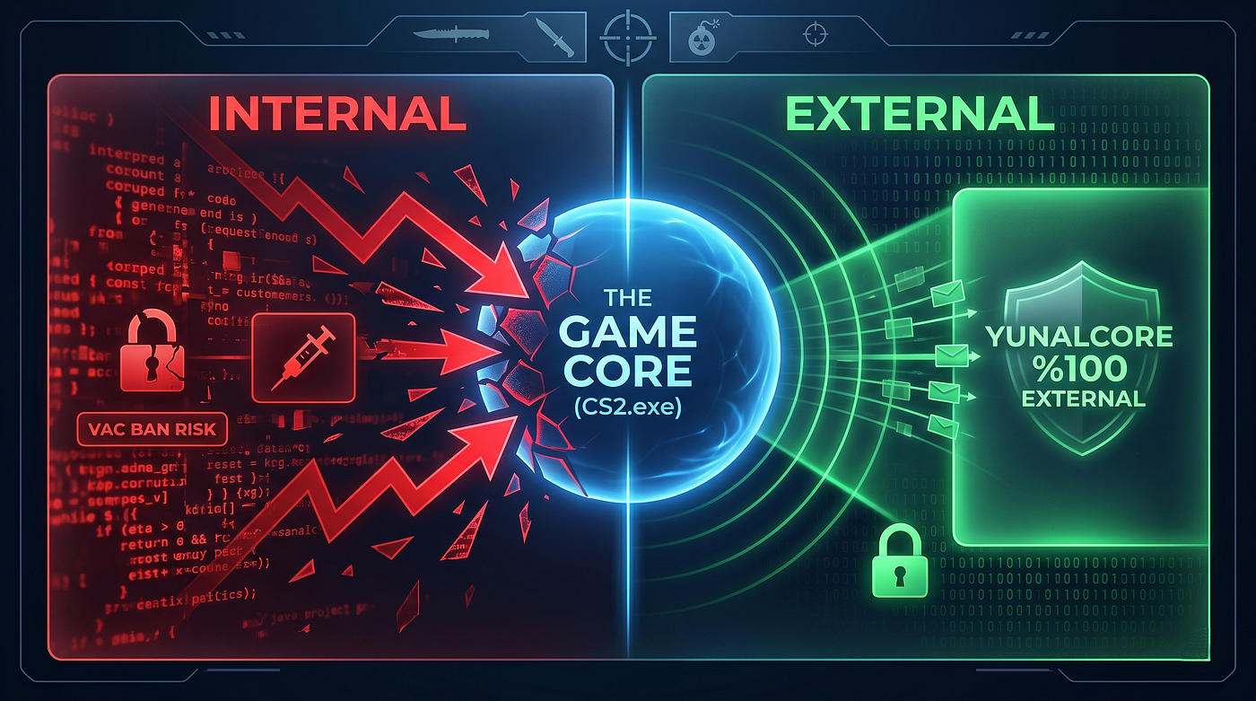 Account Security in CS2: Why External Architectures Are Superior to Internal Software