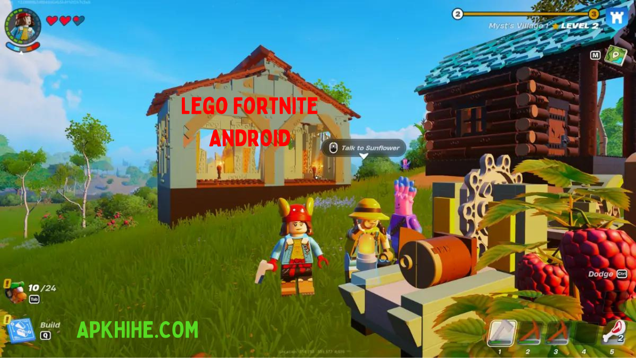 Lego Fortnite APK 1.0 Free Download For Android 2023