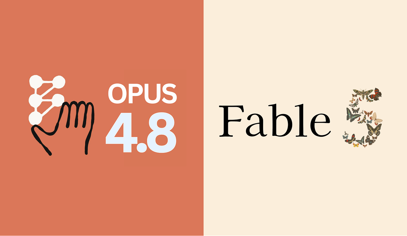 Claude Opus 4.8 vs Fable 5. Which Claude AI model works best ...