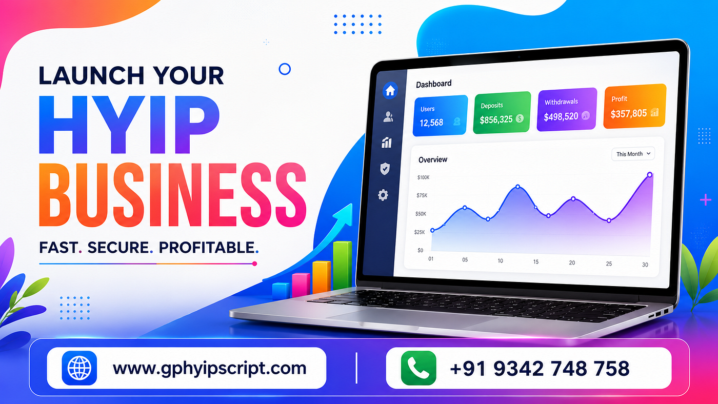 Why More Entrepreneurs Are Choosing Ready-Made HYIP Scripts to Launch Investment Platforms