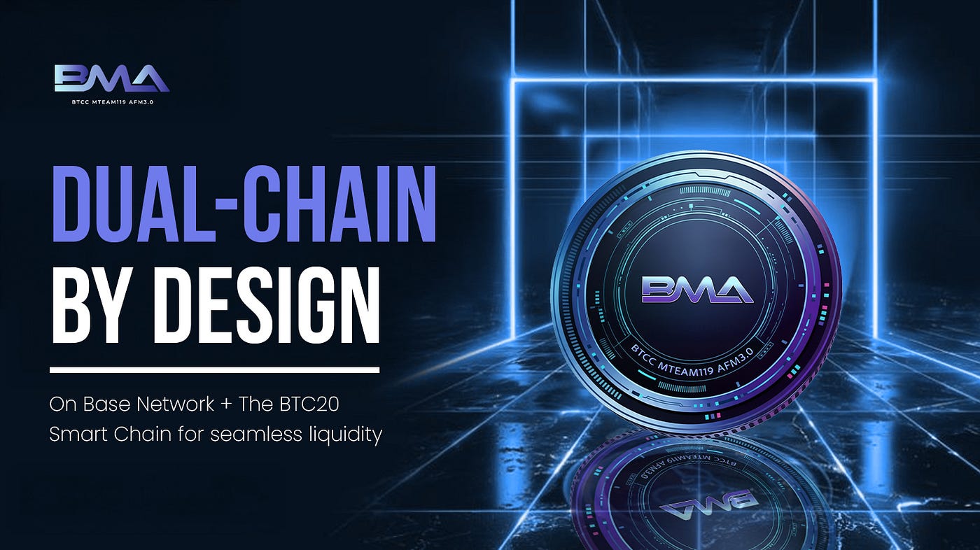 The BMA Tokenomics Blueprint: A Sustainable Economic Engine for Long-Term Value Creation
