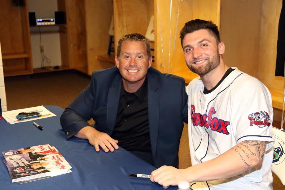 Happy Anniversary McCoy!. Greetings PawSox Fans!, by Rick Medeiros