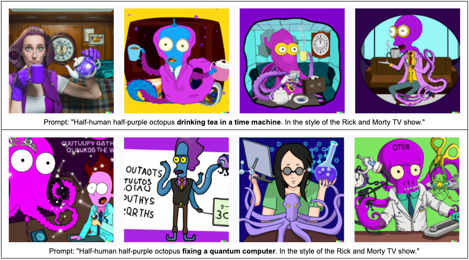 Rick and Mortify: An AI Playground for Rick and Morty Storyboards | by  Julia Turc | Medium