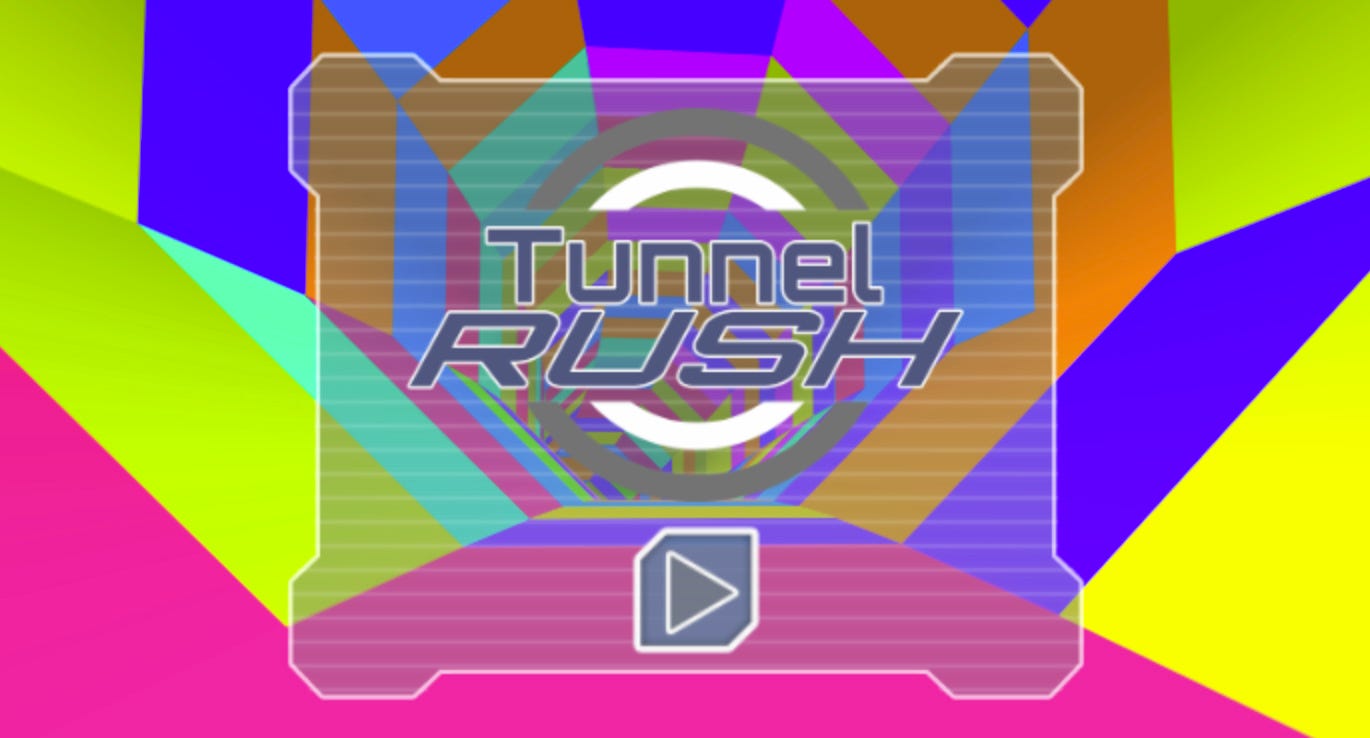 Play TUNNEL RUSH Online Unblocked - 77 GAMES.io