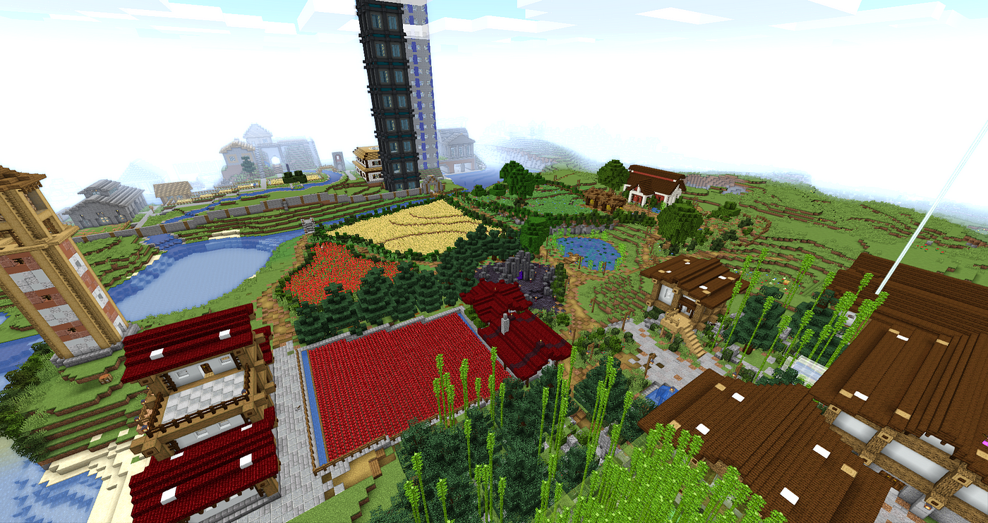 Gamers Spent Nine Years Building Middle Earth On Minecraft And The Result  Is Awe-Inspiring