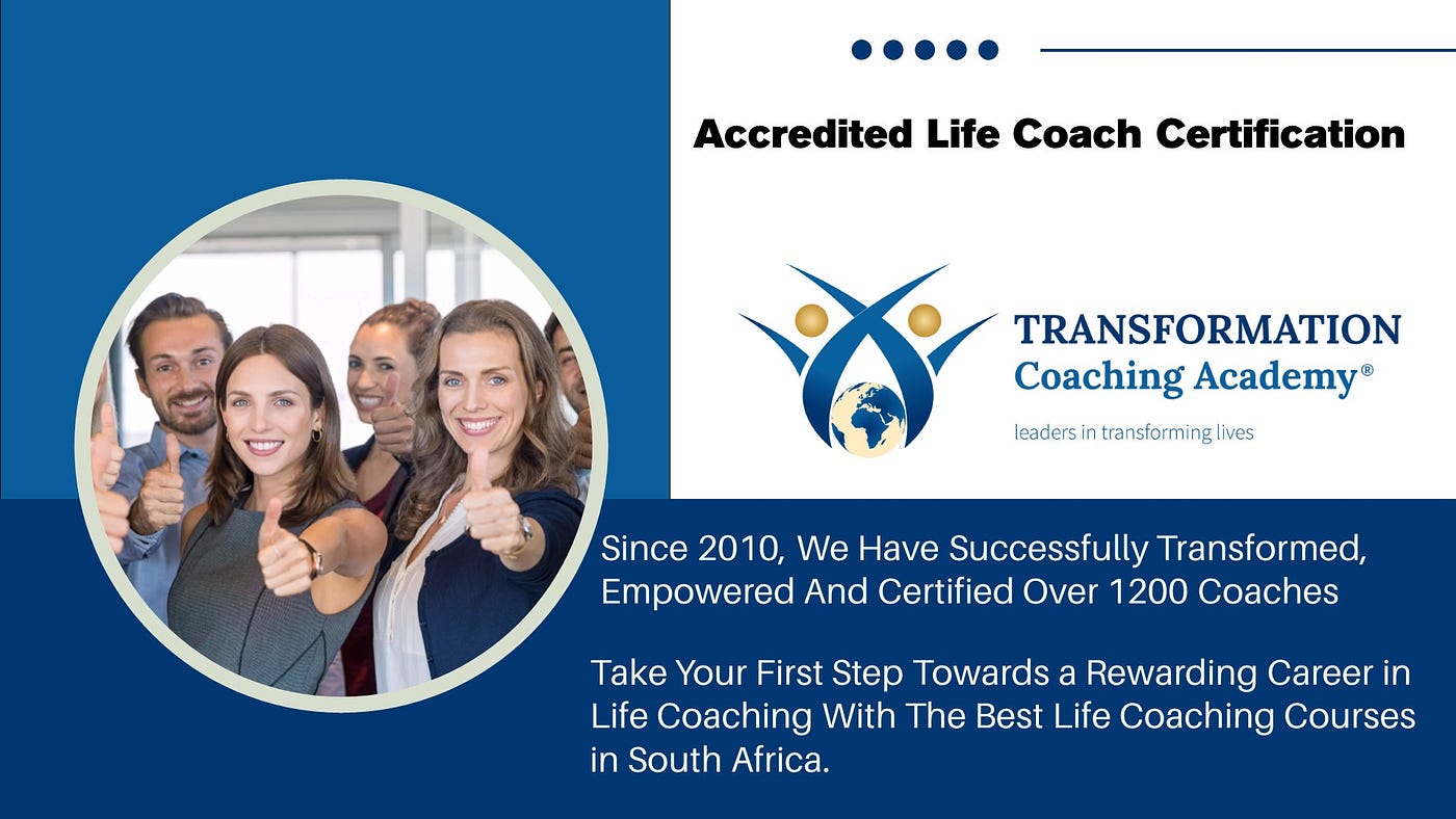 Accredited Life Coach Certification