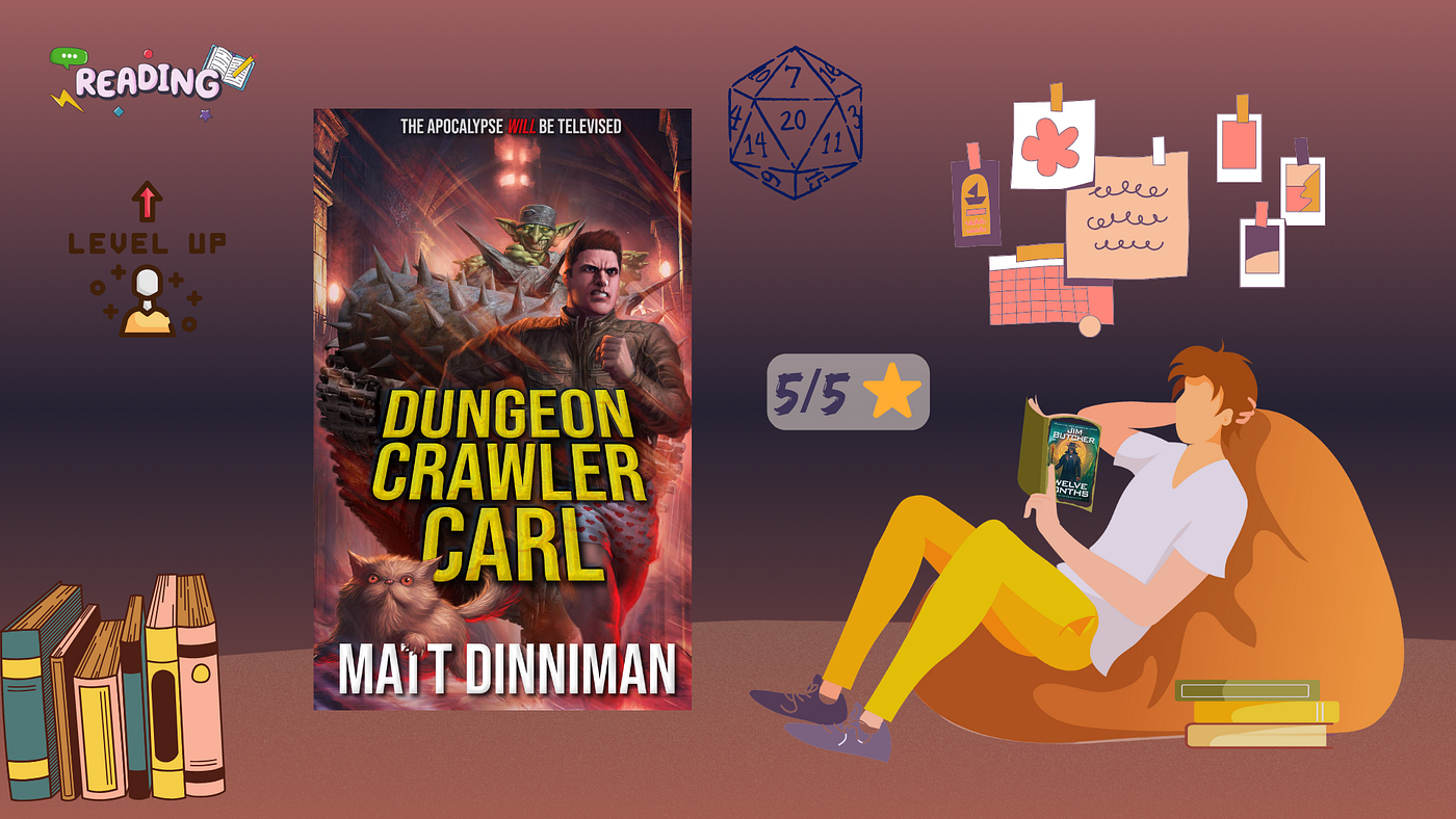 Dungeon Crawler Carl Is Good. The Audiobook Is Transcendent