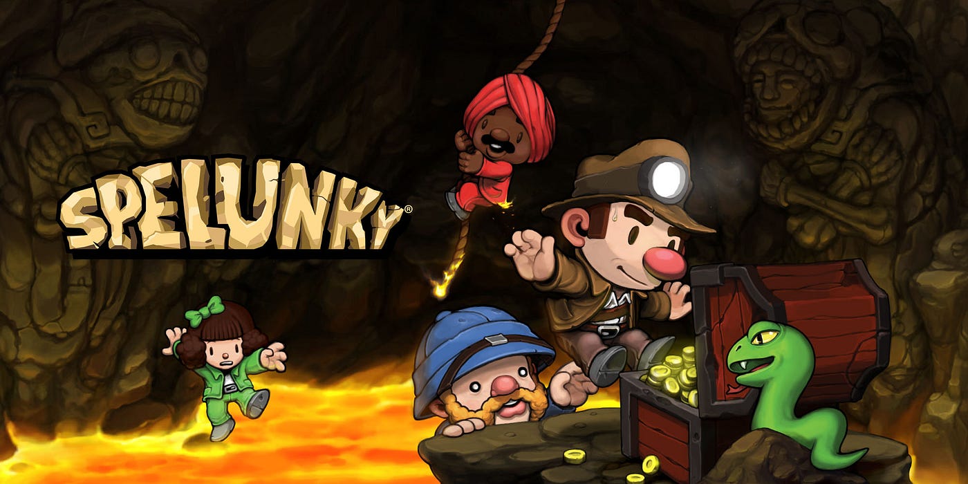 5 coisas que tornam Spelunky uma obra prima, by Gabriel Deschamps