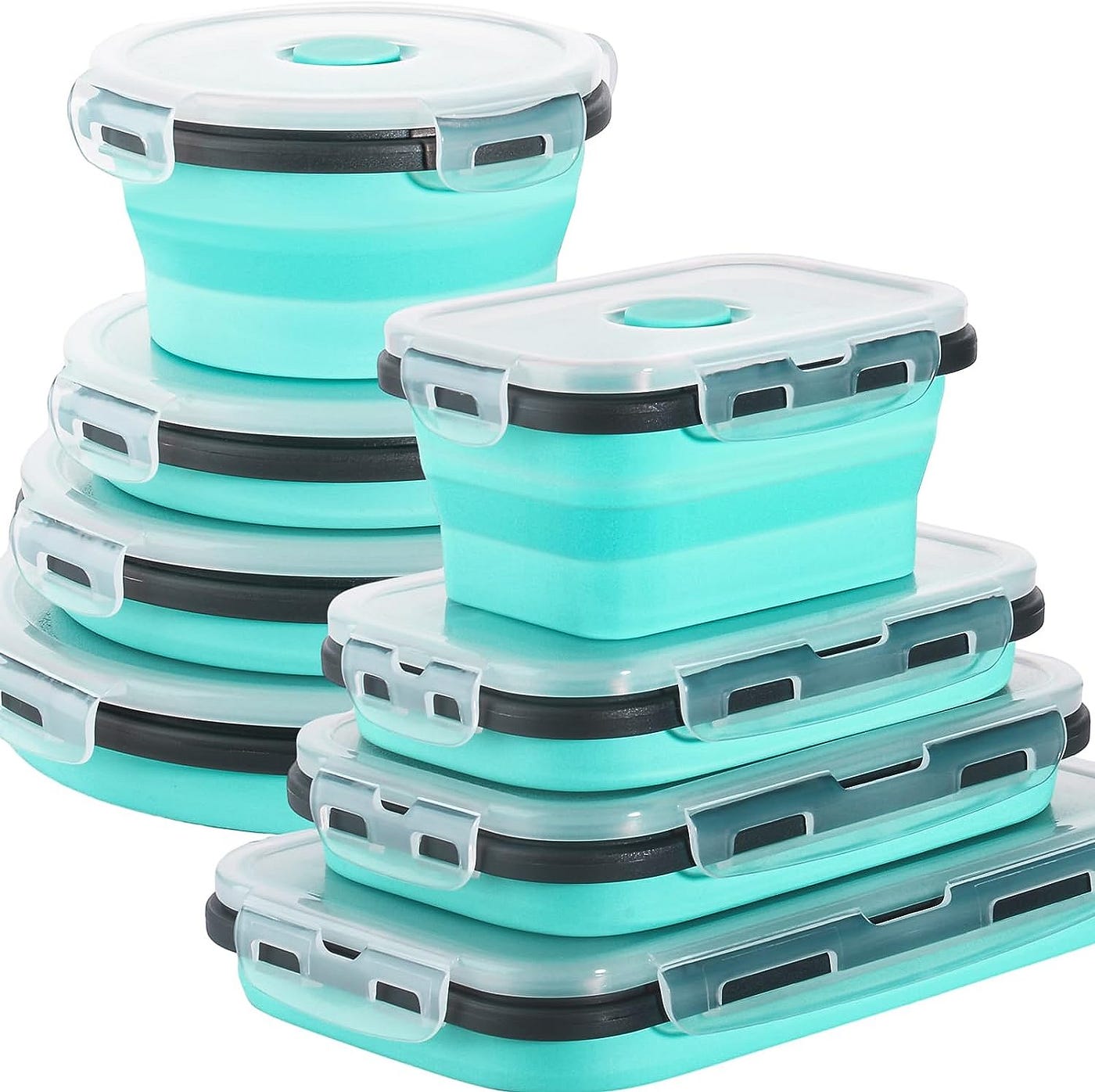 Ultimate Guide to Collapsible Food Storage: 5 Convenient Solutions for  On-the-Go Living, by ProGrowMarketing