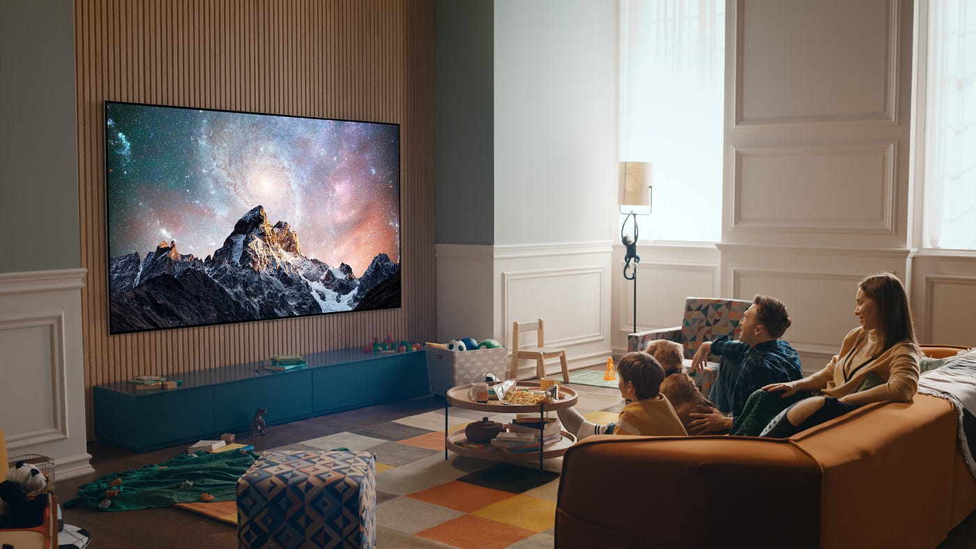 Make your movies life-size with this 100-inch TV that's $3,000 off