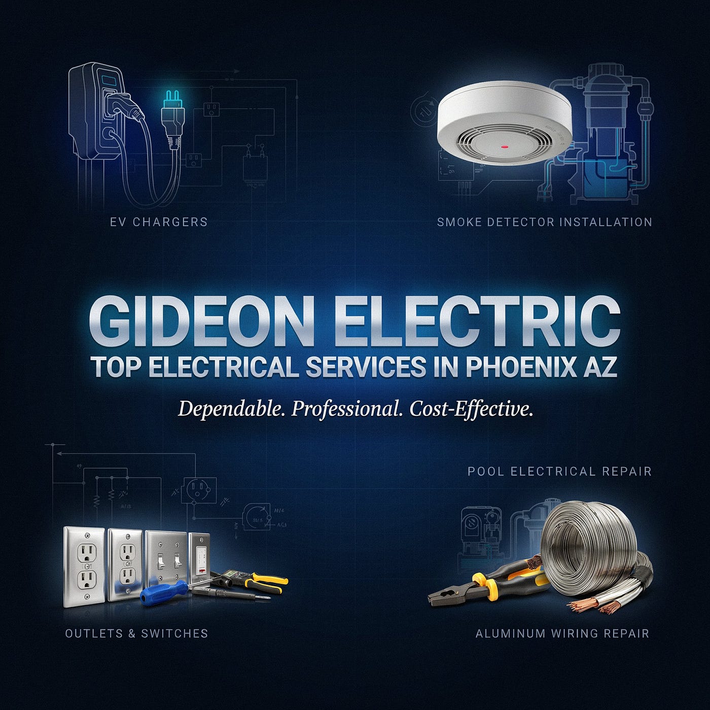 What Makes Gideon Electric a Leading Phoenix Electrical Company