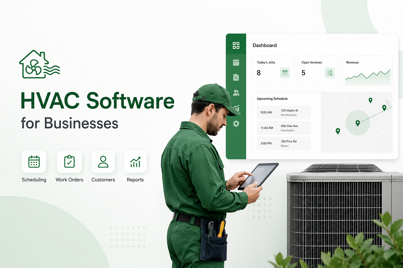 HVAC Software for Businesses: The Essential Growth Tool for New Jersey HVAC Companies