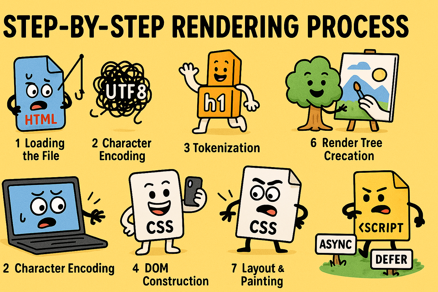 How Browser understands HTML & CSS?- Rendering Engine in action..!