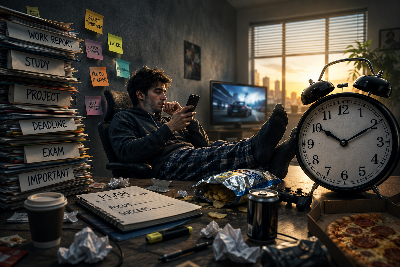 Procrastination: Main Causes and 5 Ways to Stop Procrastinating