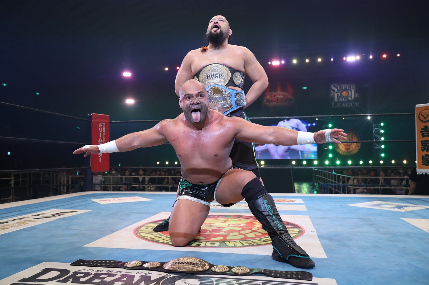 New IWGP Tag Team Champions at Power Struggle