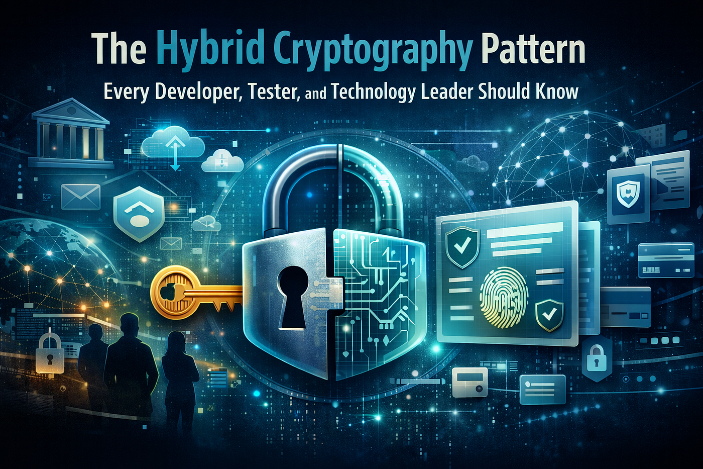 A hybrid cryptography use case every IT system developer, tester, and technology leader should know