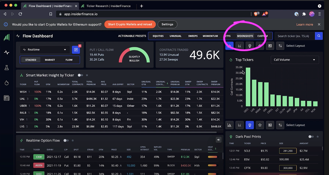 InsiderFinance — A Moonshot Trade! | by Ryan | InsiderFinance Wire