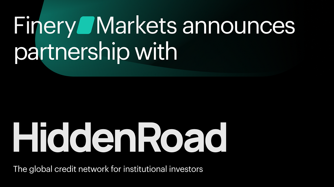Finery Markets announces partnership with HiddenRoad | by Finery Markets |  Medium