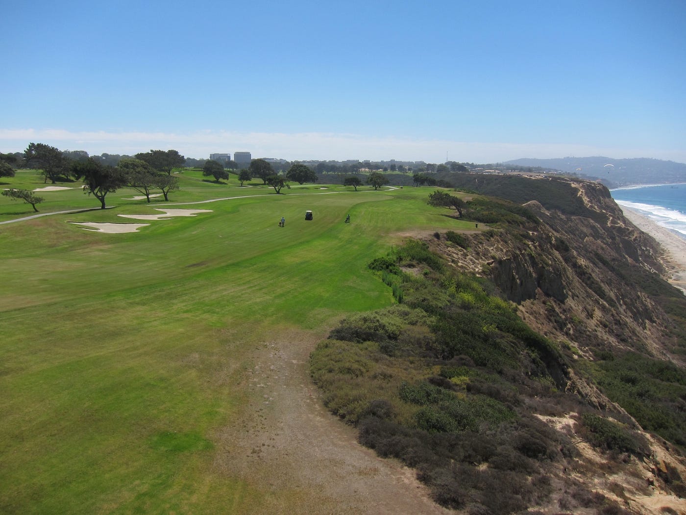 Torrey Pines The Site of the Greatest