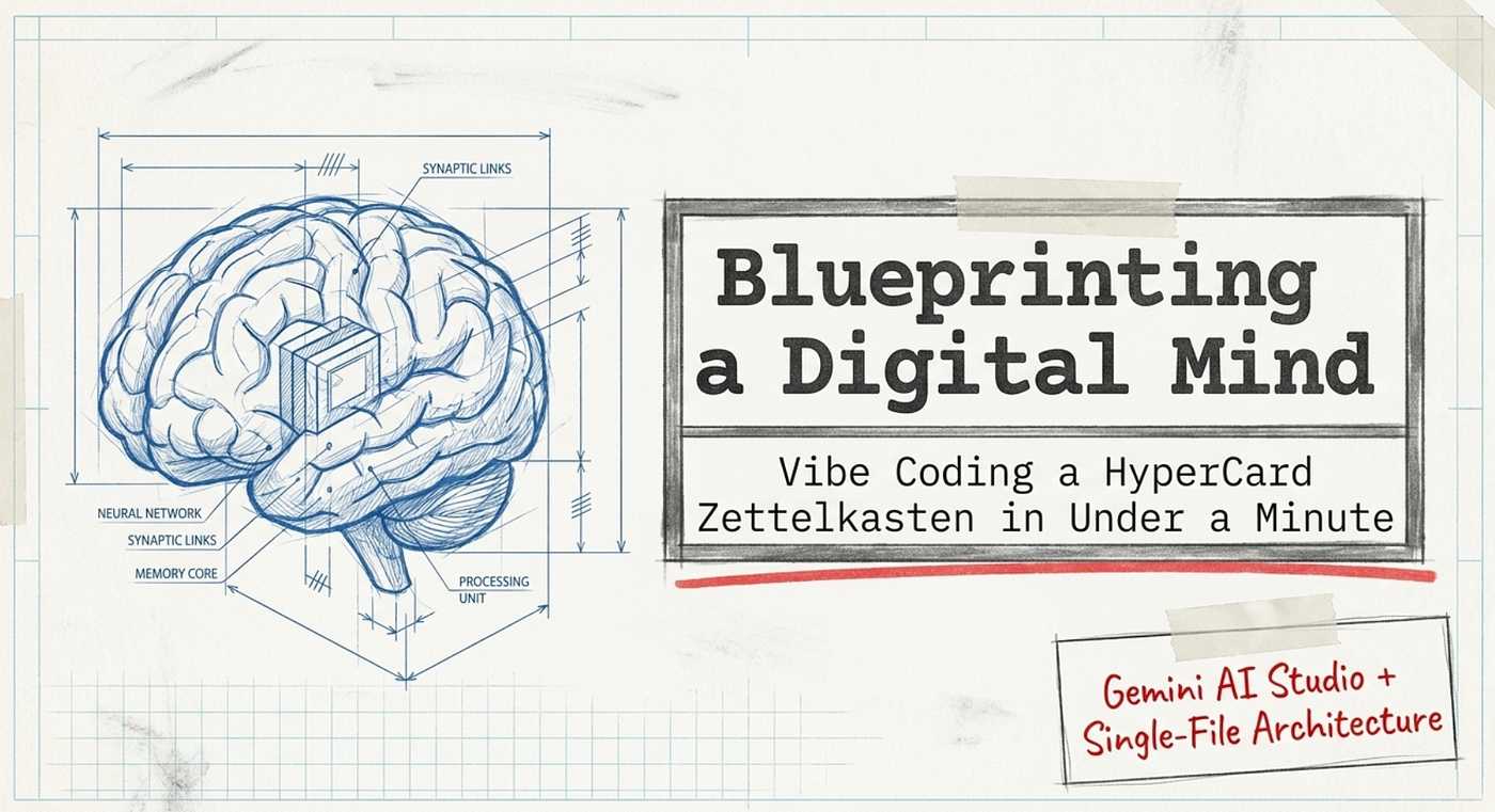 HyperCard X Zettelkasten Digital Hybrid Under A Minute —