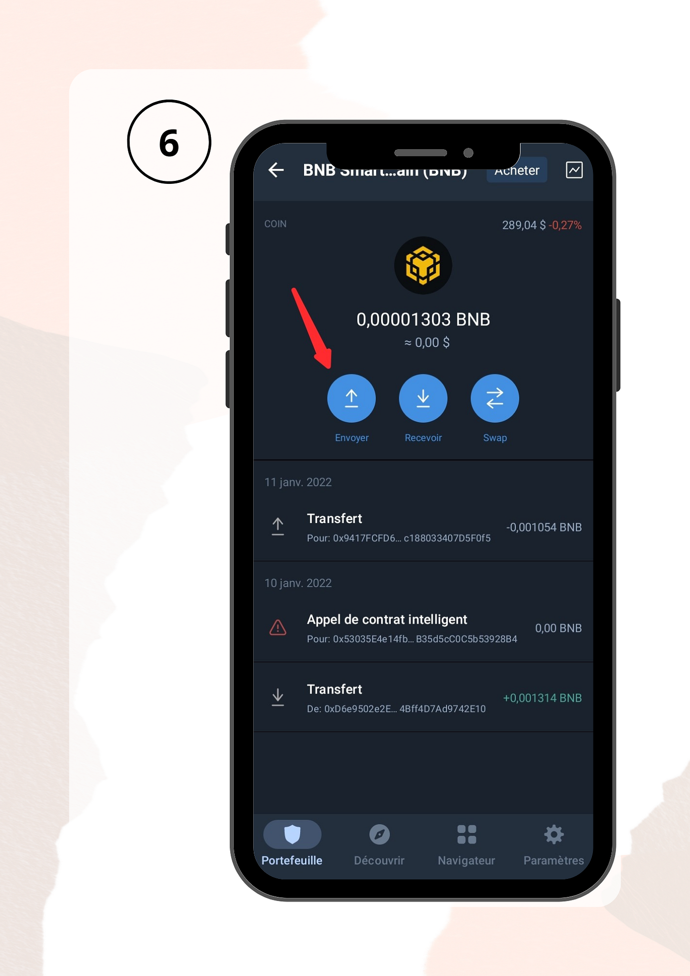 How to deposit to Ave.ai ?. Through this article I present to you… | by  Ramzine ABOUDOU | Medium