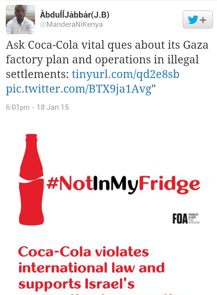The campaign to kick Coca Cola out: #NotInMyFridge | by Unchain | Medium