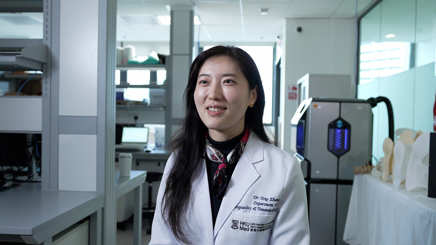 HKUMed Surgeon and Engineer Create AI-Driven Scoliosis App | by HKUMed | HKU  Medicine | Medium