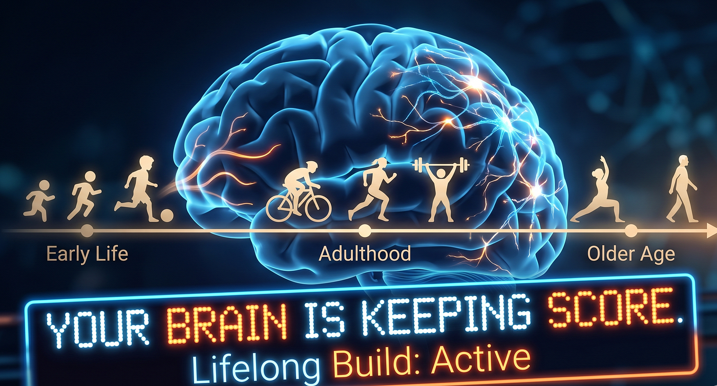 Your Brain Is Keeping Score — And It Started Before You Knew You Were Playing