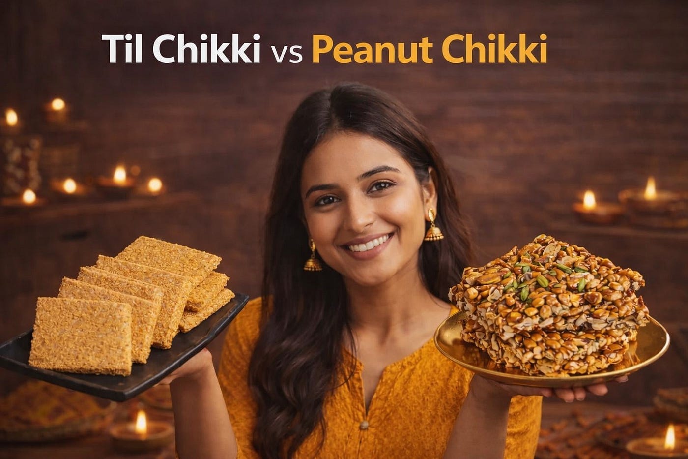 Which Is Better Til Chikki or Peanut Chikki Complete Taste and Health Comparison Guide