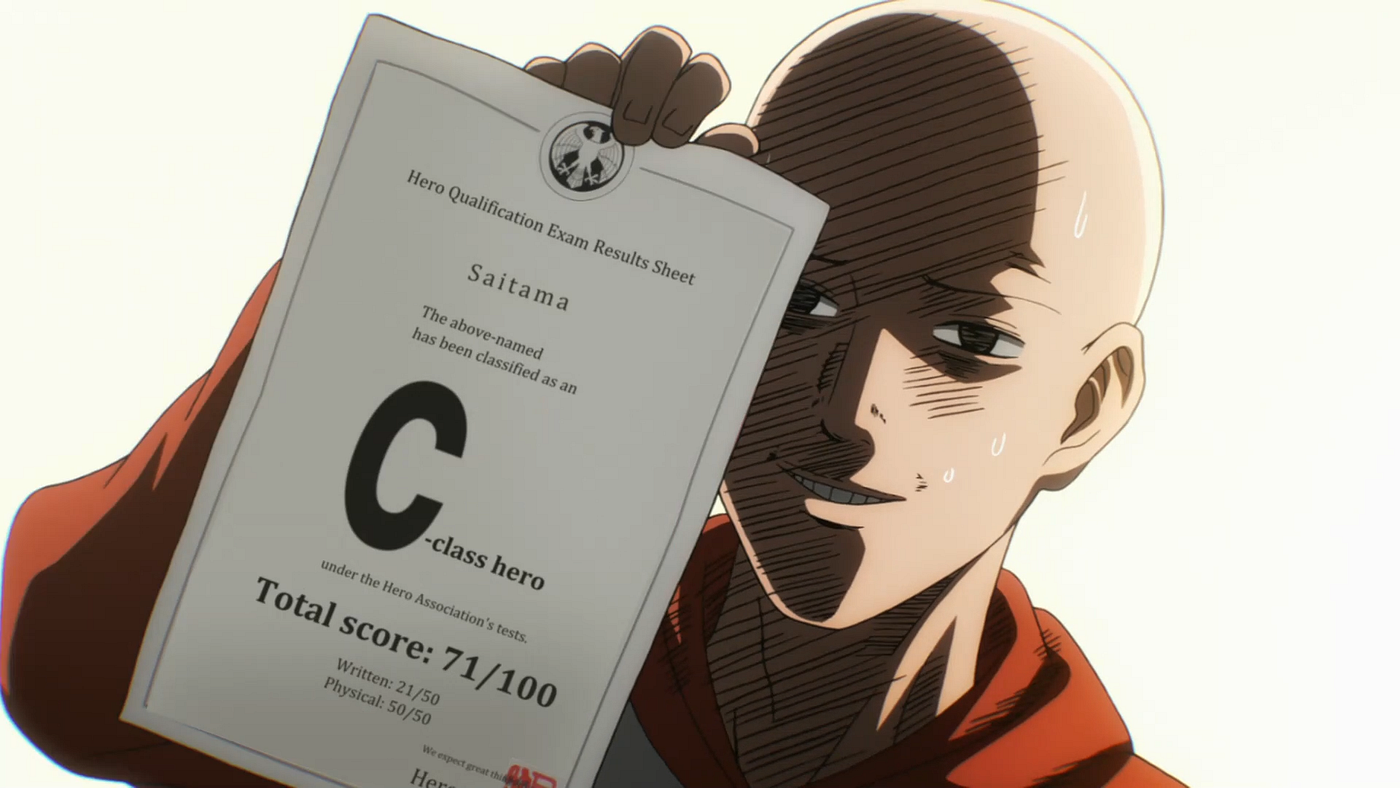 One Punch Man - One Knock is More Than Enough - Zerbino