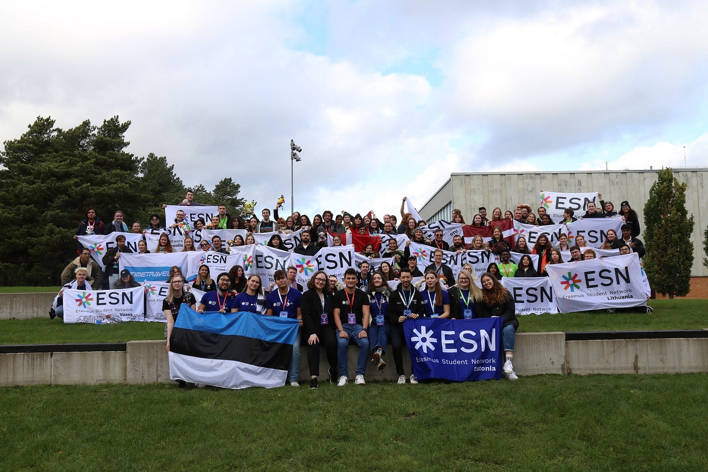 Finding My Second Family: My Experience with ESN TalTech IC