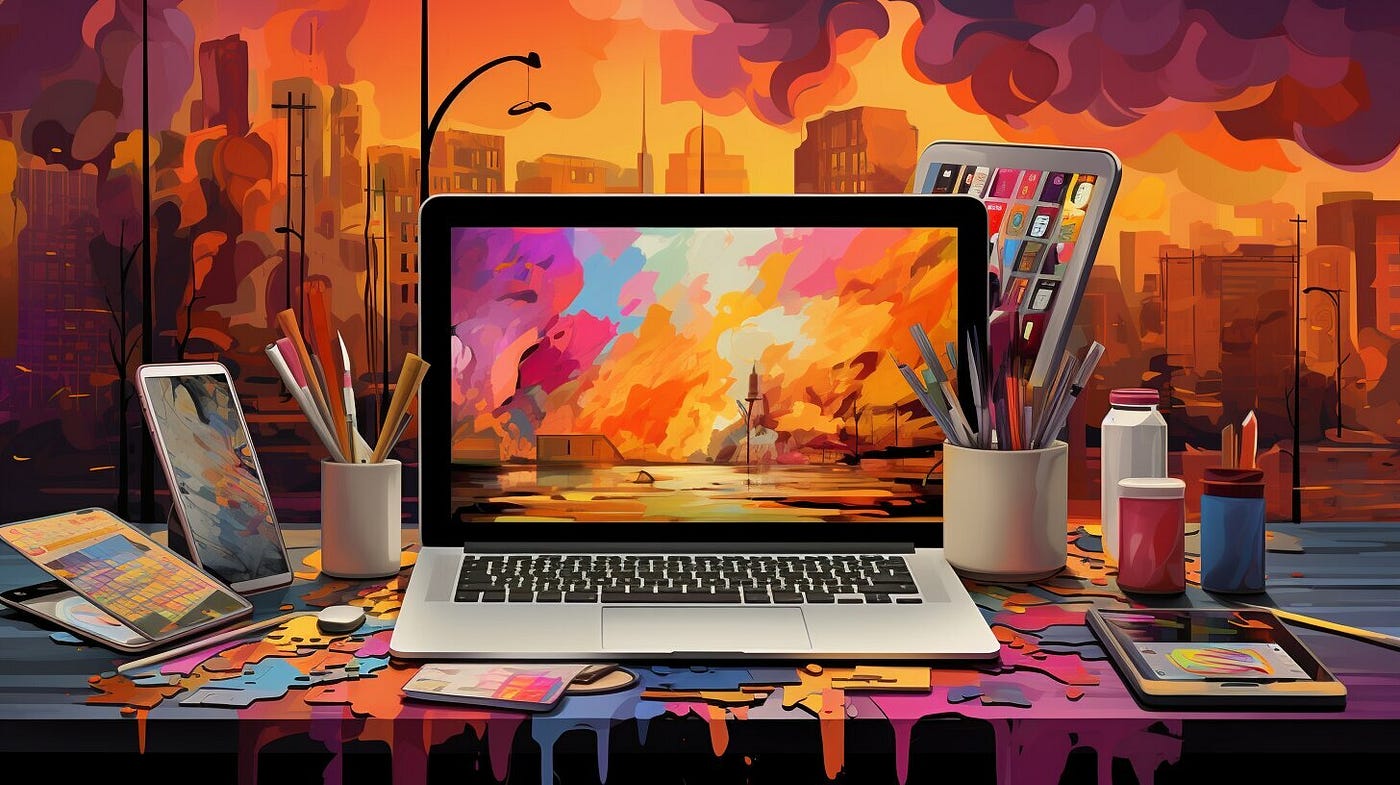 The Complete Guide to Graphic Design And Digital Art Tools for 2023 | by TC  Richardson | Bootcamp