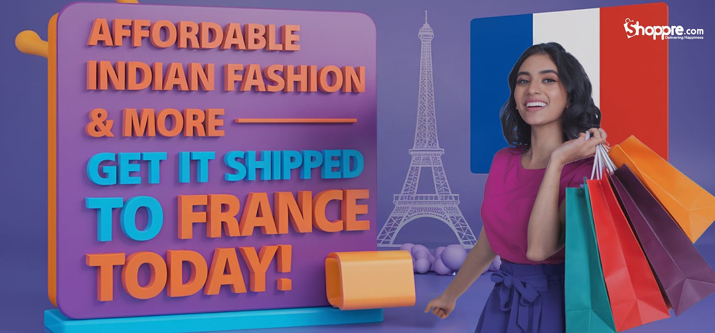 Meesho to France? Yes, with Shoppre! Shop Smart, Ship Smarter!