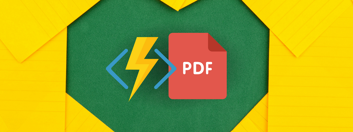 Creating PDFs in C# with Azure Functions | by Thomas Pentenrieder |  medialesson | Medium