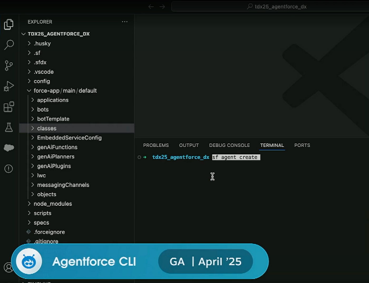 Agentforce CLI