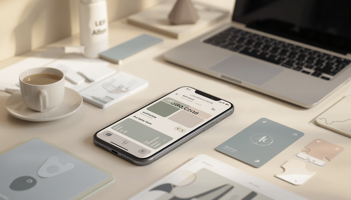 Muted Tones Are Taking Over App Design Here’s Why