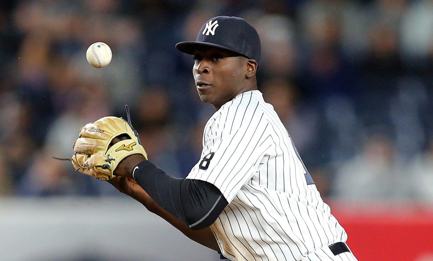 The Yankees don't need to acquire a SS while Didi Gregorius is on the DL, by Nate Weiser, Pinstripe State of Mind