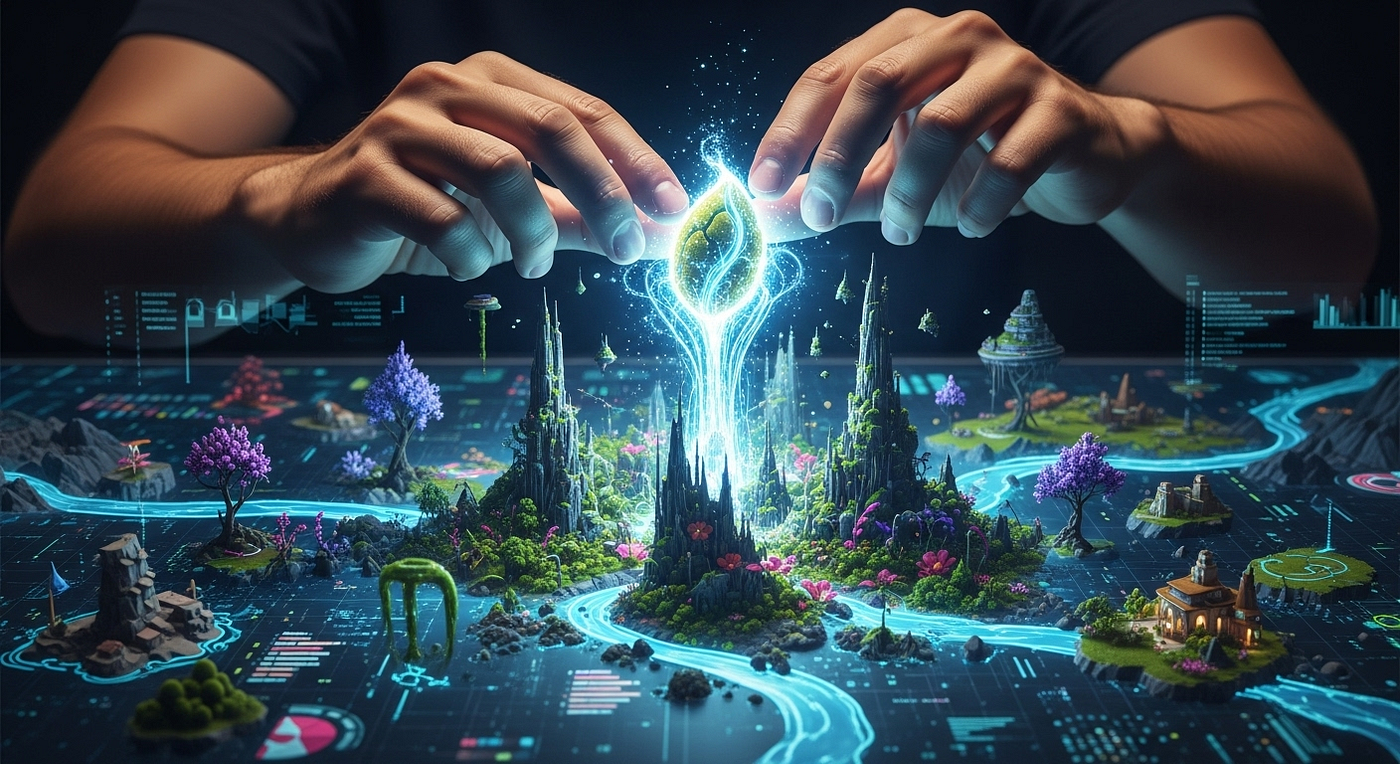 “Procedural Content Generation”: The 6 Ways AI is Building Infinite, Unique Worlds in Video Games