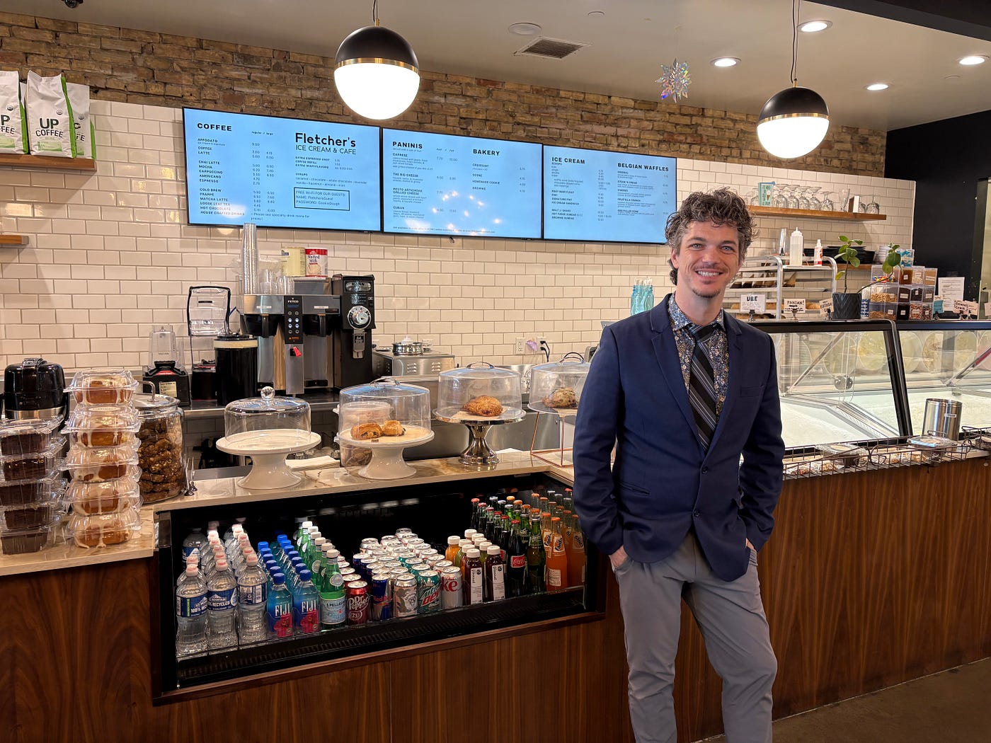 Fire-fueled hate ignites unity and ice cream