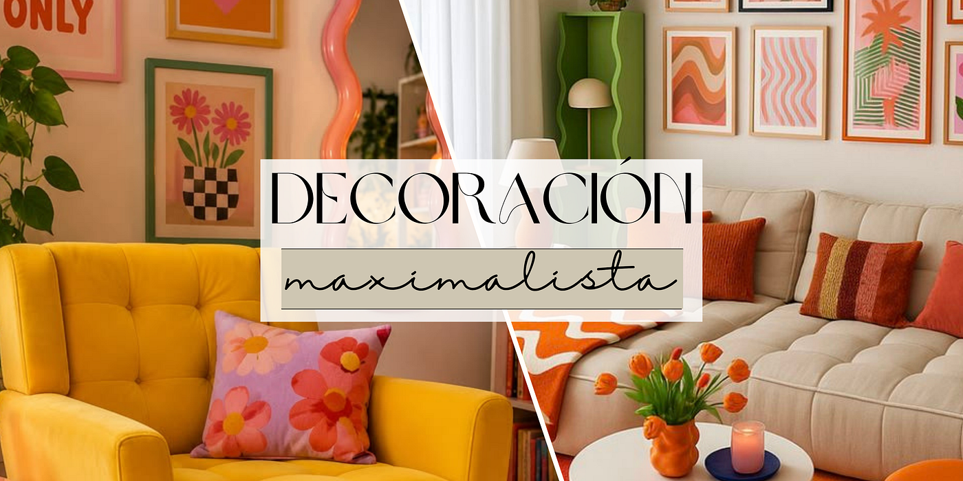 15 Ideas de Decoración del Hogar Maximalista que Harán Lucir tu Casa de Revista