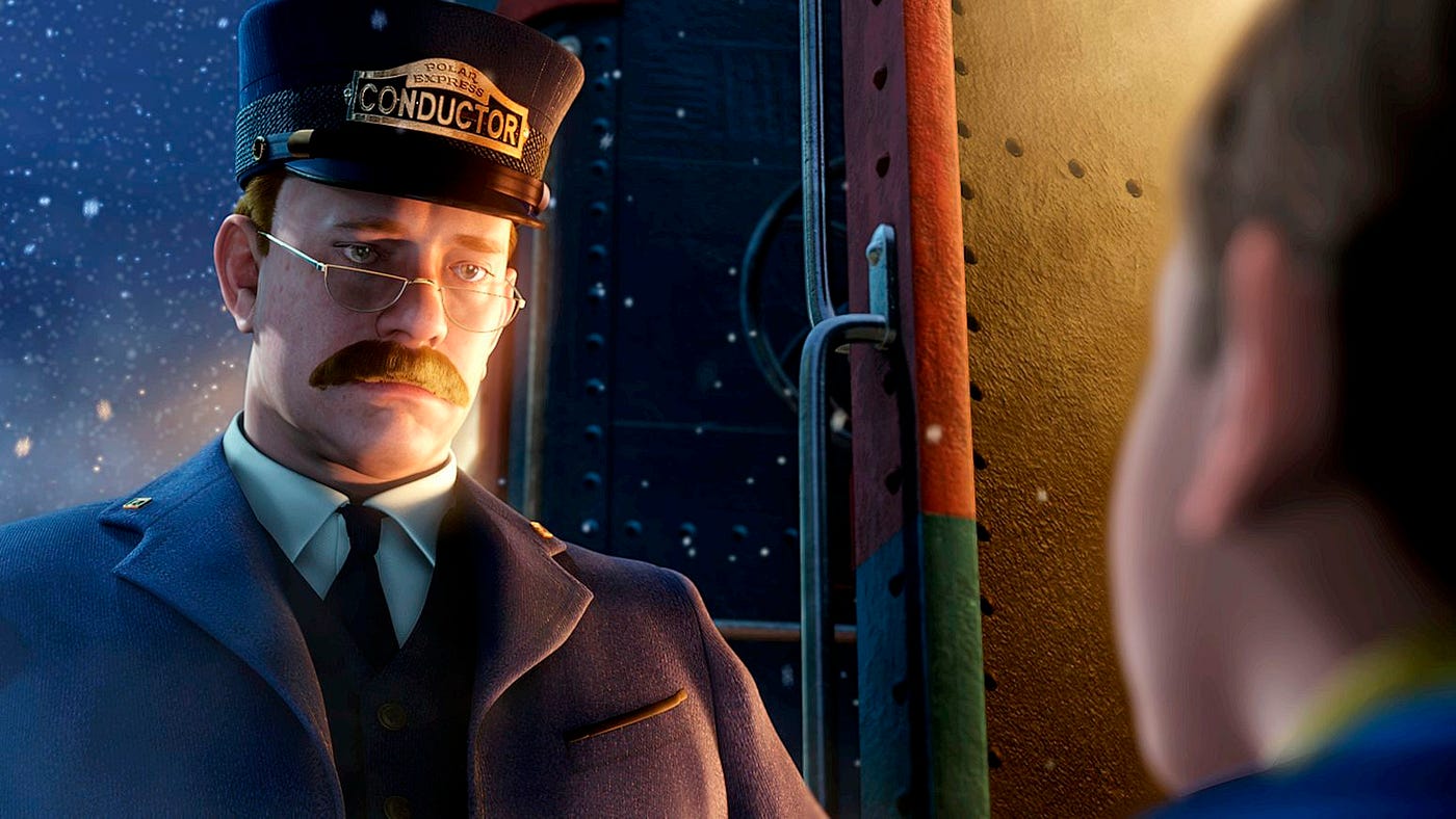 The Polar Express Is a Great Movie, by Marcus Rone
