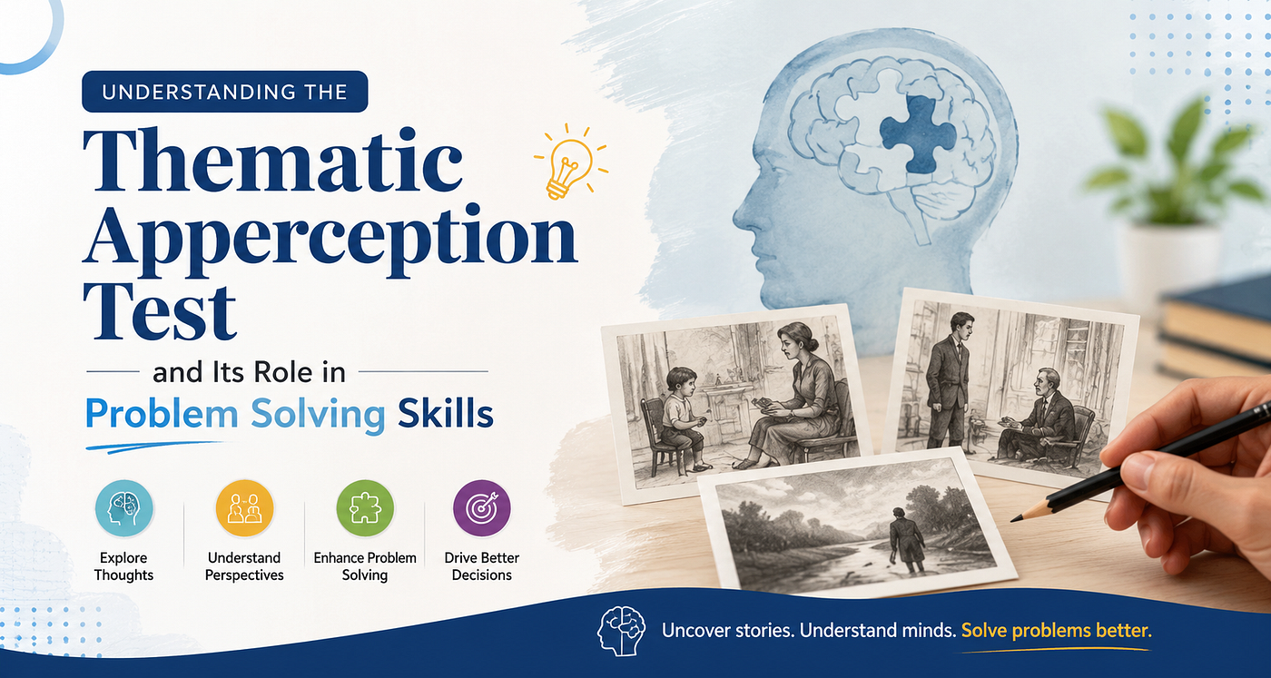 Understanding the Thematic Apperception Test and Its Role in Problem Solving Skills