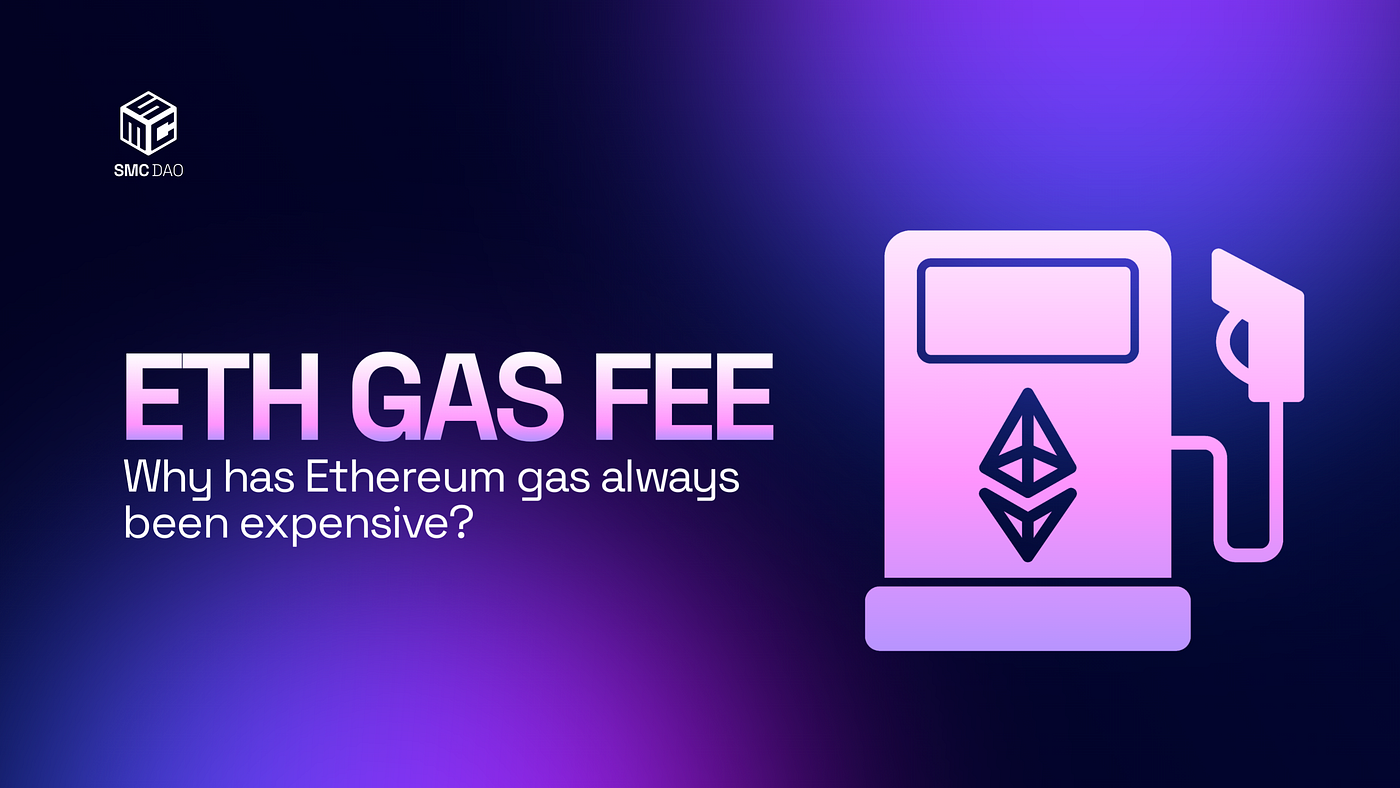 ETHEREUM GAS. Why Has Ethereum Gas Always Been… | by SMC Tutors | Medium