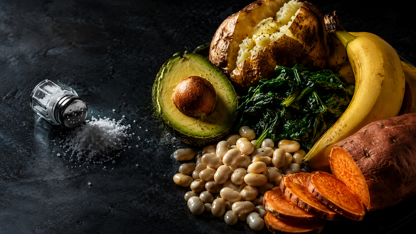 Sodium Gets the Blame. Potassium Does the Work.