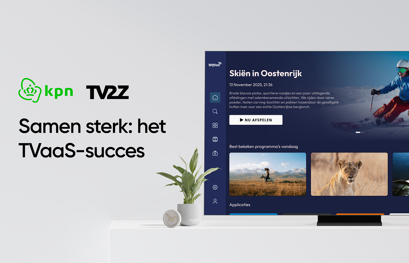 In de spotlight: TVaaS-succes met KPN Wholesale en TV2Z