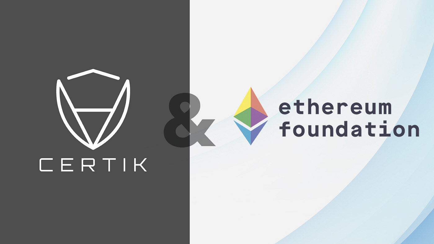 Ethereum Foundation Awards Grant for DeepSEA Research by CertiK, Yale, and  Columbia to Create Safer Smart Contracts | by CertiK | CertiK | Medium