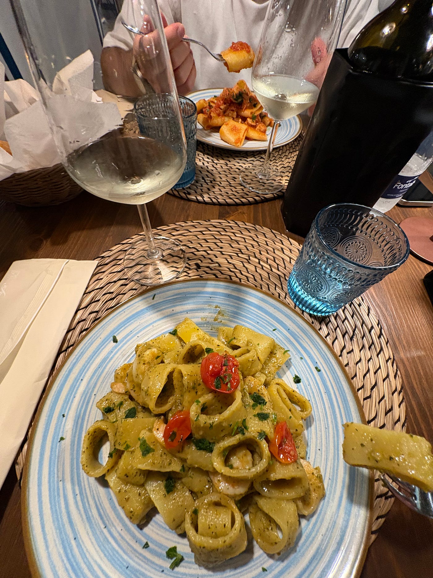 Marechià a Lipari: servizio impeccabile e antipasti da ricordare
