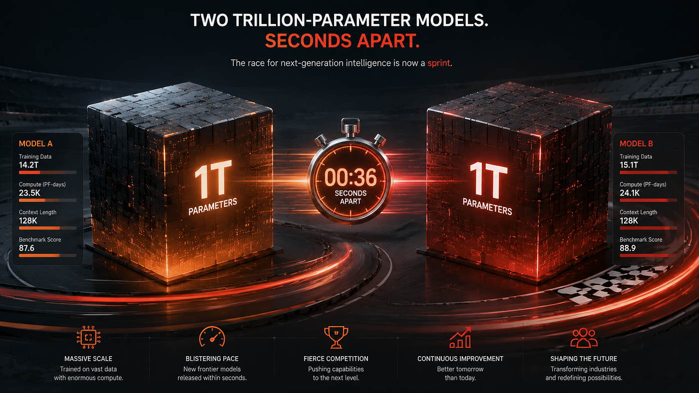 Two Trillion-Parameter Models, Two Weeks Apart: Reading the Qwen3.8-Max